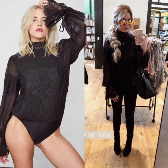 Queen 4 A Day Bodysuit | Noir - Picture 1 of 4